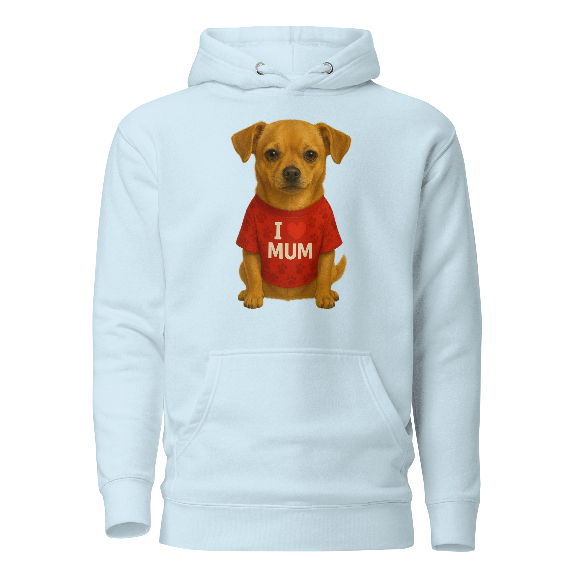 I Love Mum Dog Mum Hundemama Kapuzenpullover – Hoodies – klamottn.de I Love Mum Dog Mum Hundemama Kapuzenpullover – Hoodies – klamottn.de
