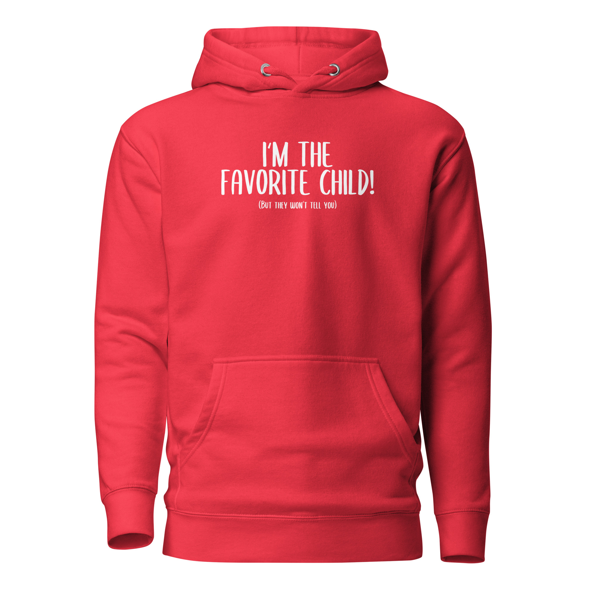 I'm the favorite Child but they won't tell you Unisex-Kapuzenpullover – Hoodies – klamottn.de I'm the favorite Child but they won't tell you Unisex-Kapuzenpullover – Hoodies – klamottn.de