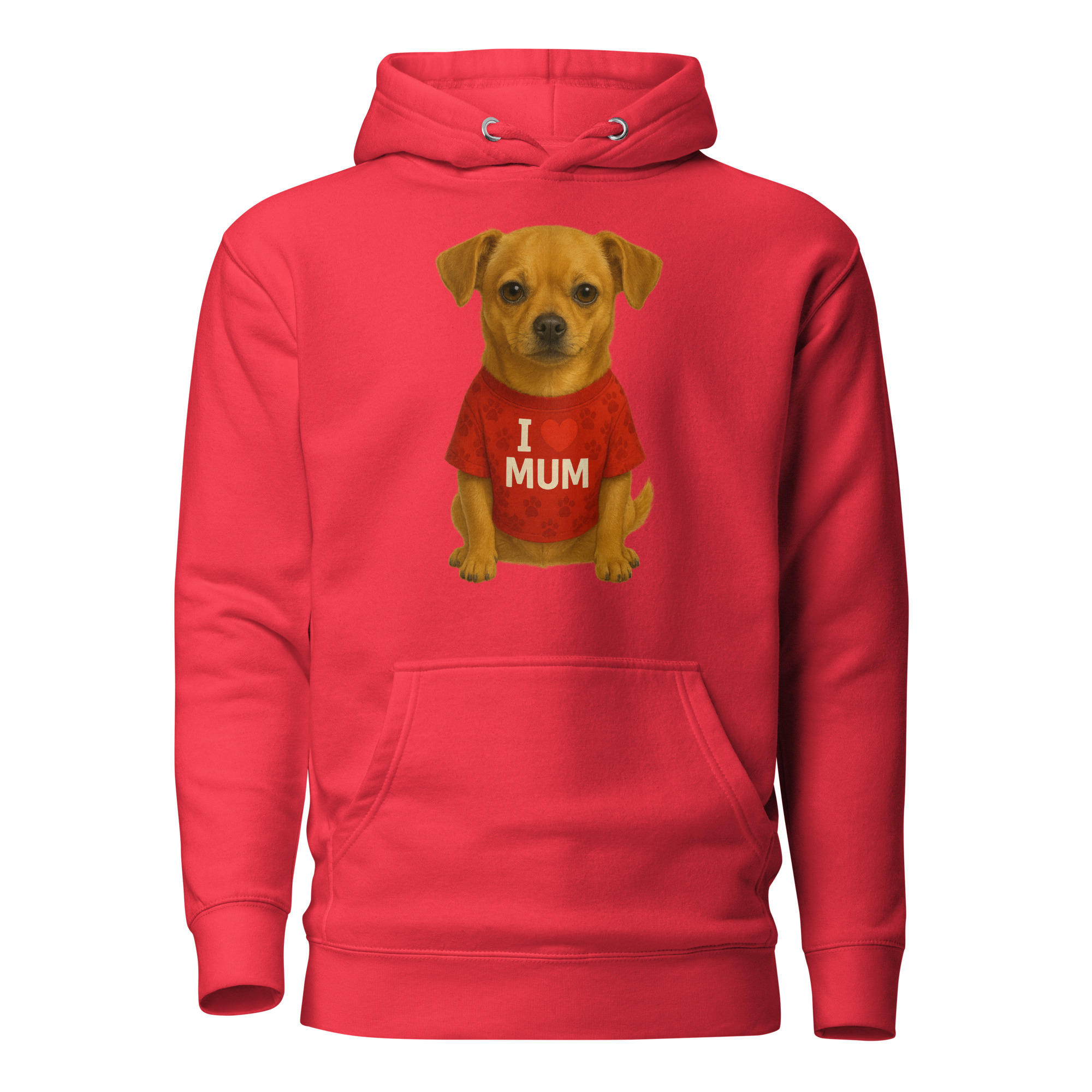 I Love Mum Dog Mum Hundemama Kapuzenpullover – Hoodies – klamottn.de I Love Mum Dog Mum Hundemama Kapuzenpullover – Hoodies – klamottn.de