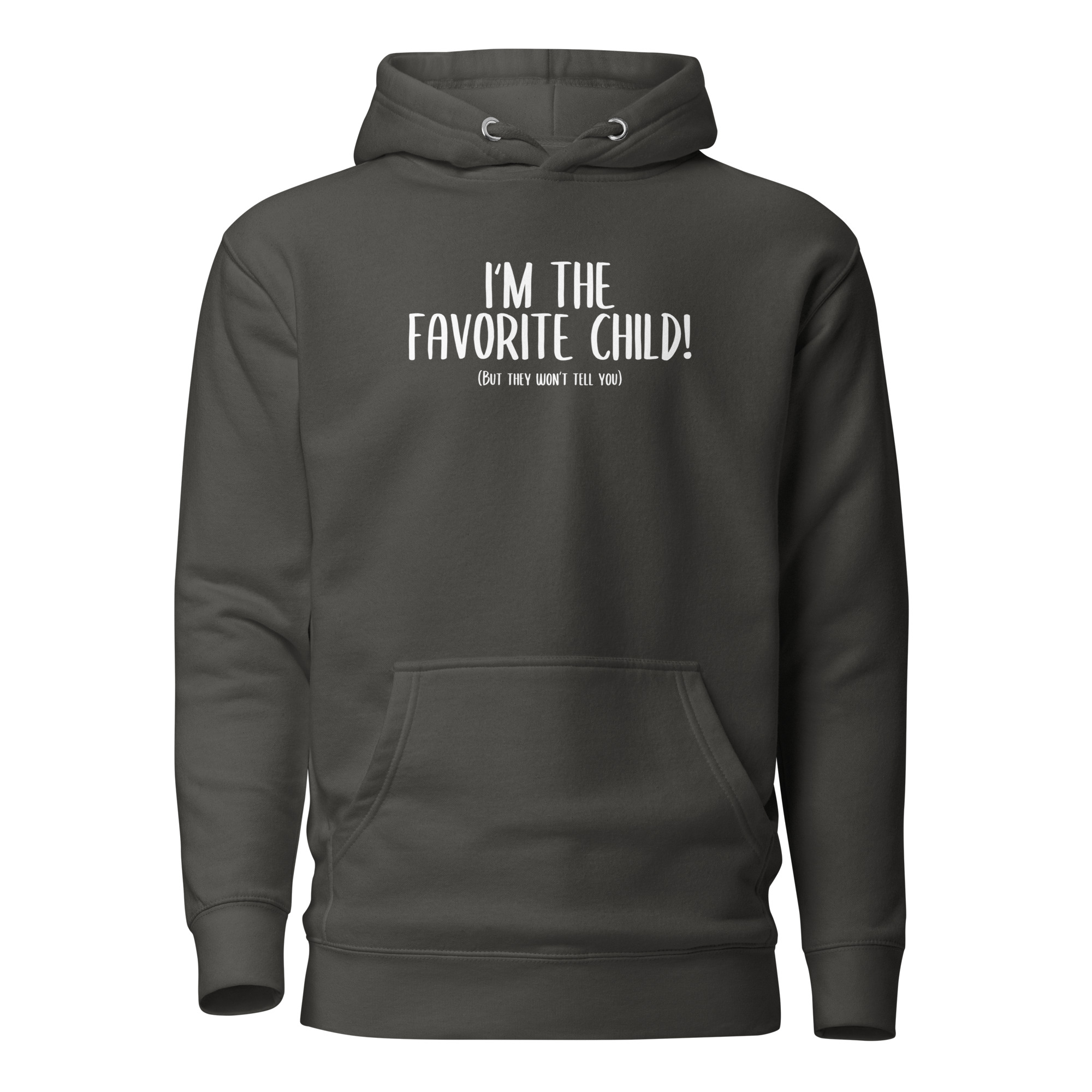 I'm the favorite Child but they won't tell you Unisex-Kapuzenpullover – Hoodies – klamottn.de I'm the favorite Child but they won't tell you Unisex-Kapuzenpullover – Hoodies – klamottn.de