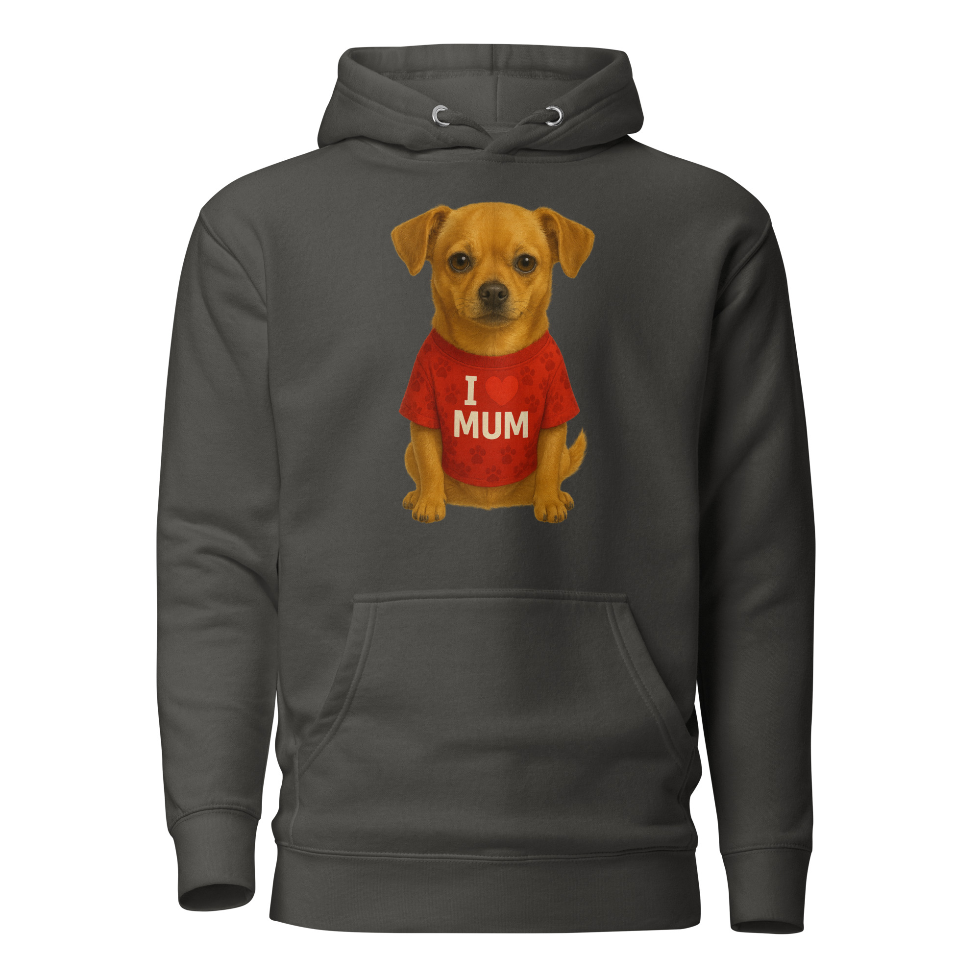 I Love Mum Dog Mum Hundemama Kapuzenpullover – Hoodies – klamottn.de I Love Mum Dog Mum Hundemama Kapuzenpullover – Hoodies – klamottn.de