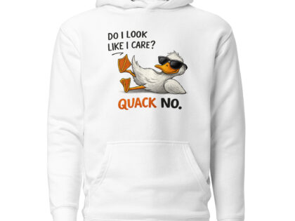 Do I look like I care? Quack No. Unisex-Kapuzenpullover – Hoodies – klamottn.de Do I look like I care? Quack No. Unisex-Kapuzenpullover – Hoodies – klamottn.de