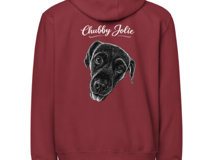 Chubby Jolie Boxer Unisex-Premium-Zip-Hoodie – Zip Hoodies – Klamottn™