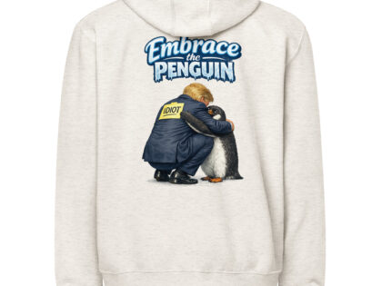 Embrace the penguin Unisex-Premium-Zip-Hoodie – Zip Hoodies – Klamottn™