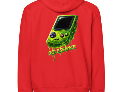 90s Essence Konsole Unisex-Premium-Zip-Hoodie – Zip Hoodies – Klamottn™