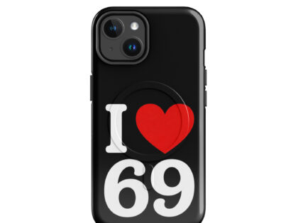 I Love 69 Hardcase iPhone®-Hülle mit MagSafe® – Accessoires – klamottn.de