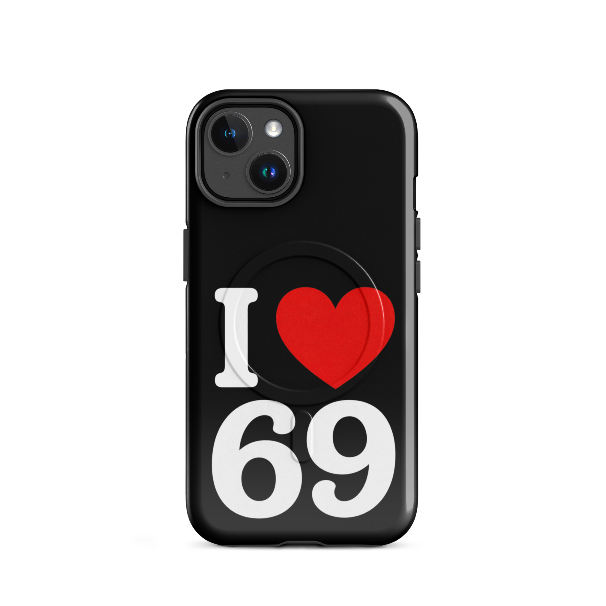 I Love 69 Hardcase iPhone®-Hülle mit MagSafe® – Accessoires – klamottn.de I Love 69 Hardcase iPhone®-Hülle mit MagSafe® – Accessoires – klamottn.de