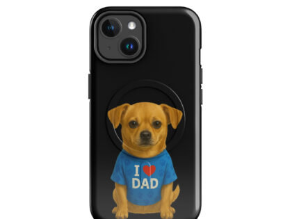 I Love Dad Dog Dad Hundepapa Hardcase iPhone®-Hülle mit MagSafe® – Accessoires – klamottn.de