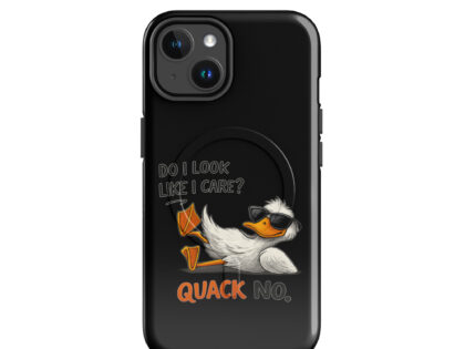 Do I look like I care? Quack No. Hardcase iPhone®-Hülle mit MagSafe® – Accessoires – klamottn.de