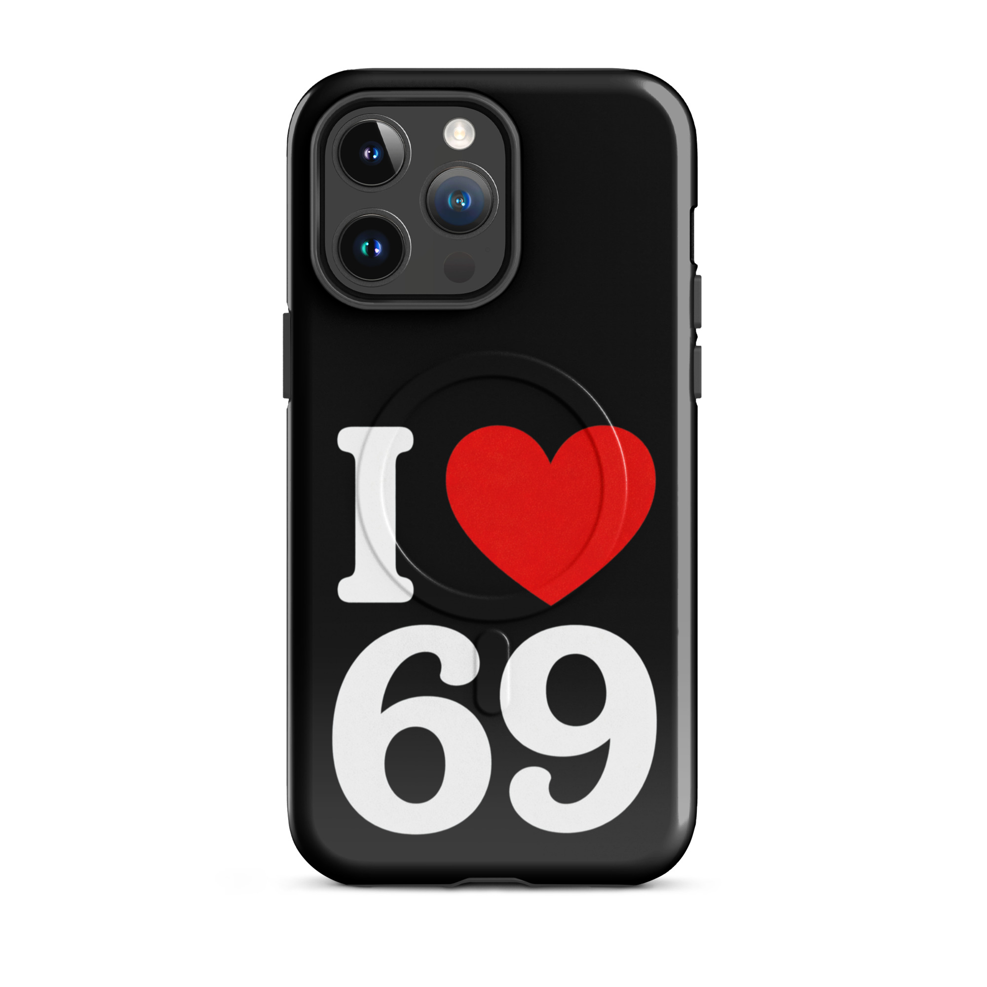 I Love 69 Hardcase iPhone®-Hülle mit MagSafe® – Accessoires – klamottn.de I Love 69 Hardcase iPhone®-Hülle mit MagSafe® – Accessoires – klamottn.de