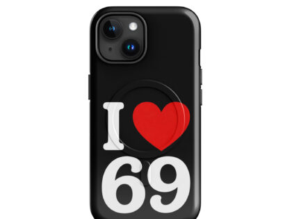 I Love 69 Hardcase iPhone®-Hülle mit MagSafe® – Accessoires – klamottn.de