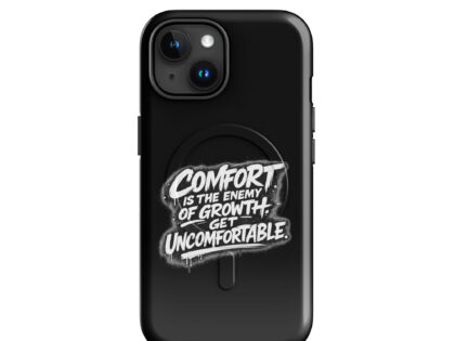 Comfort is the enemy of growth Hardcase iPhone®-Hülle mit MagSafe® – Accessoires – klamottn.de