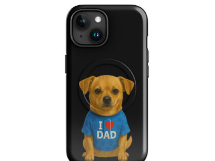 I Love Dad Dog Dad Hundepapa Hardcase iPhone®-Hülle mit MagSafe® – Accessoires – klamottn.de
