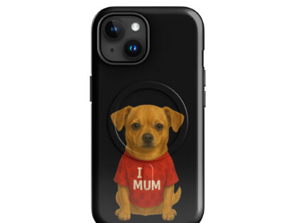 I Love Mum Dog Mum Hundemama Hardcase iPhone®-Hülle mit MagSafe® – Accessoires – klamottn.de