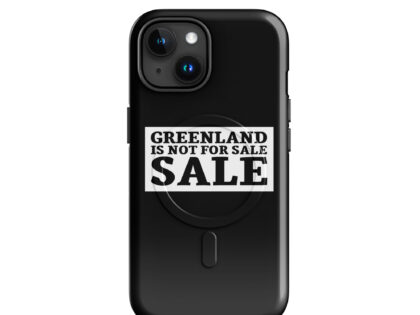 Greenland is not for sale Hardcase iPhone®-Hülle mit MagSafe® – Accessoires – Klamottn™ Greenland is not for sale Hardcase iPhone®-Hülle mit MagSafe® – Accessoires – Klamottn™