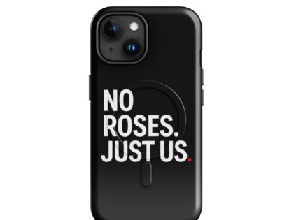 No Roses Just Us Hardcase iPhone®-Hülle mit MagSafe® – Accessoires – Klamottn™