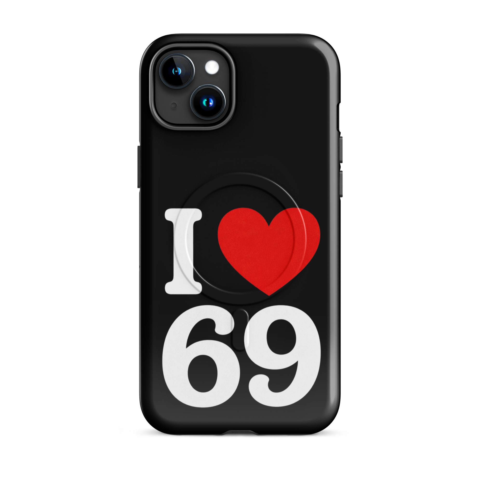 I Love 69 Hardcase iPhone®-Hülle mit MagSafe® – Accessoires – klamottn.de I Love 69 Hardcase iPhone®-Hülle mit MagSafe® – Accessoires – klamottn.de