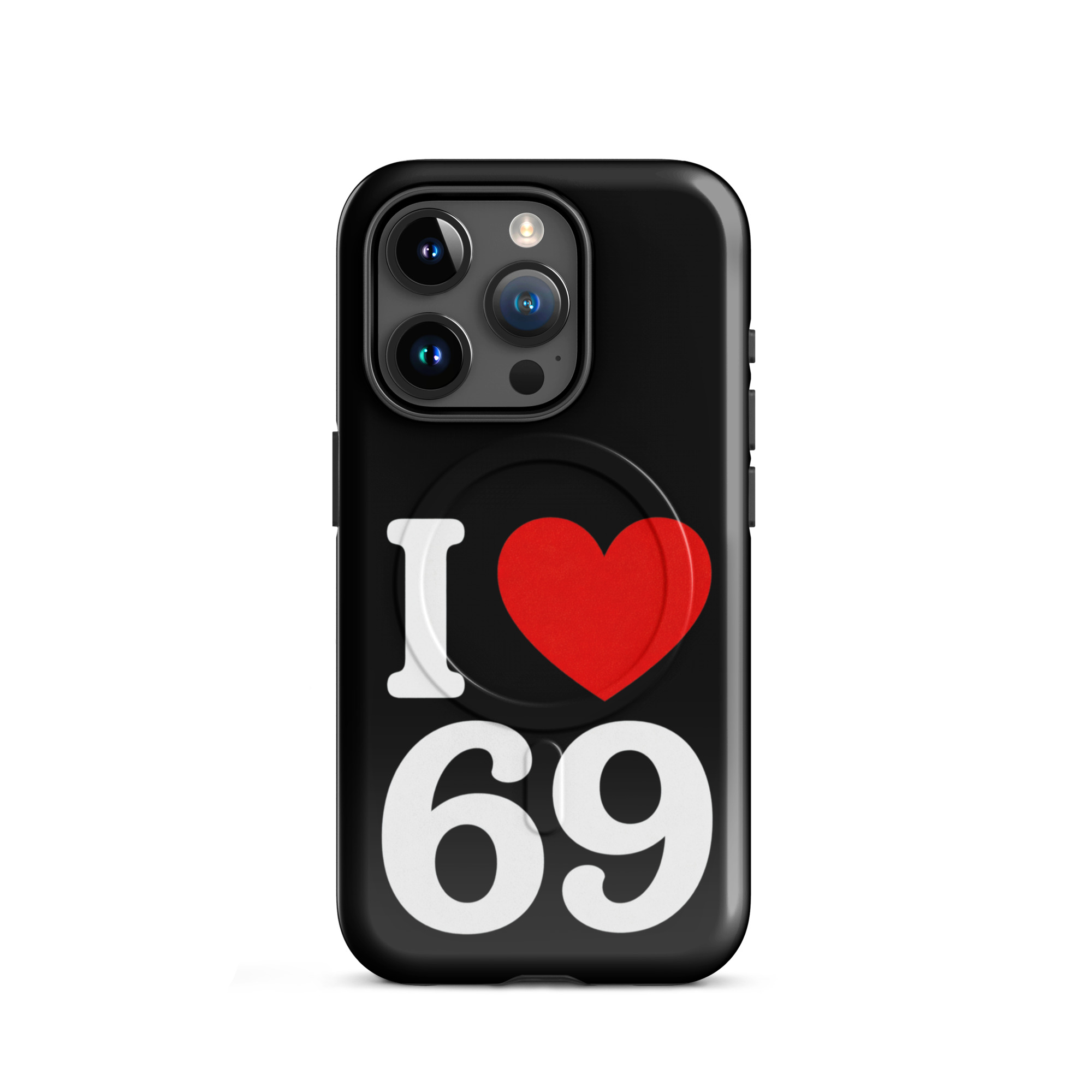 I Love 69 Hardcase iPhone®-Hülle mit MagSafe® – Accessoires – klamottn.de I Love 69 Hardcase iPhone®-Hülle mit MagSafe® – Accessoires – klamottn.de