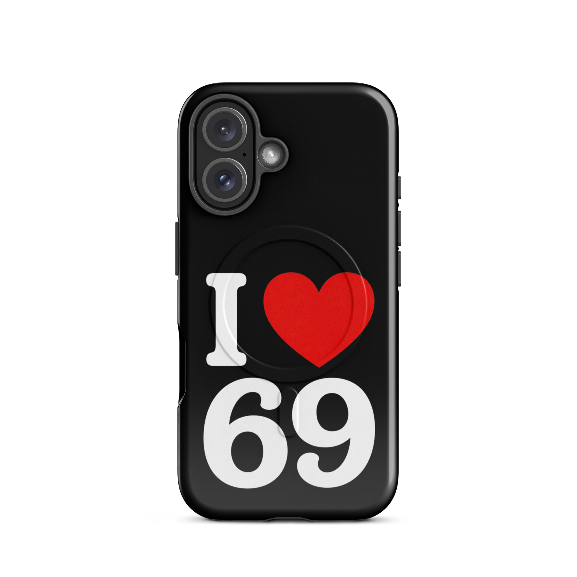 I Love 69 Hardcase iPhone®-Hülle mit MagSafe® – Accessoires – klamottn.de I Love 69 Hardcase iPhone®-Hülle mit MagSafe® – Accessoires – klamottn.de