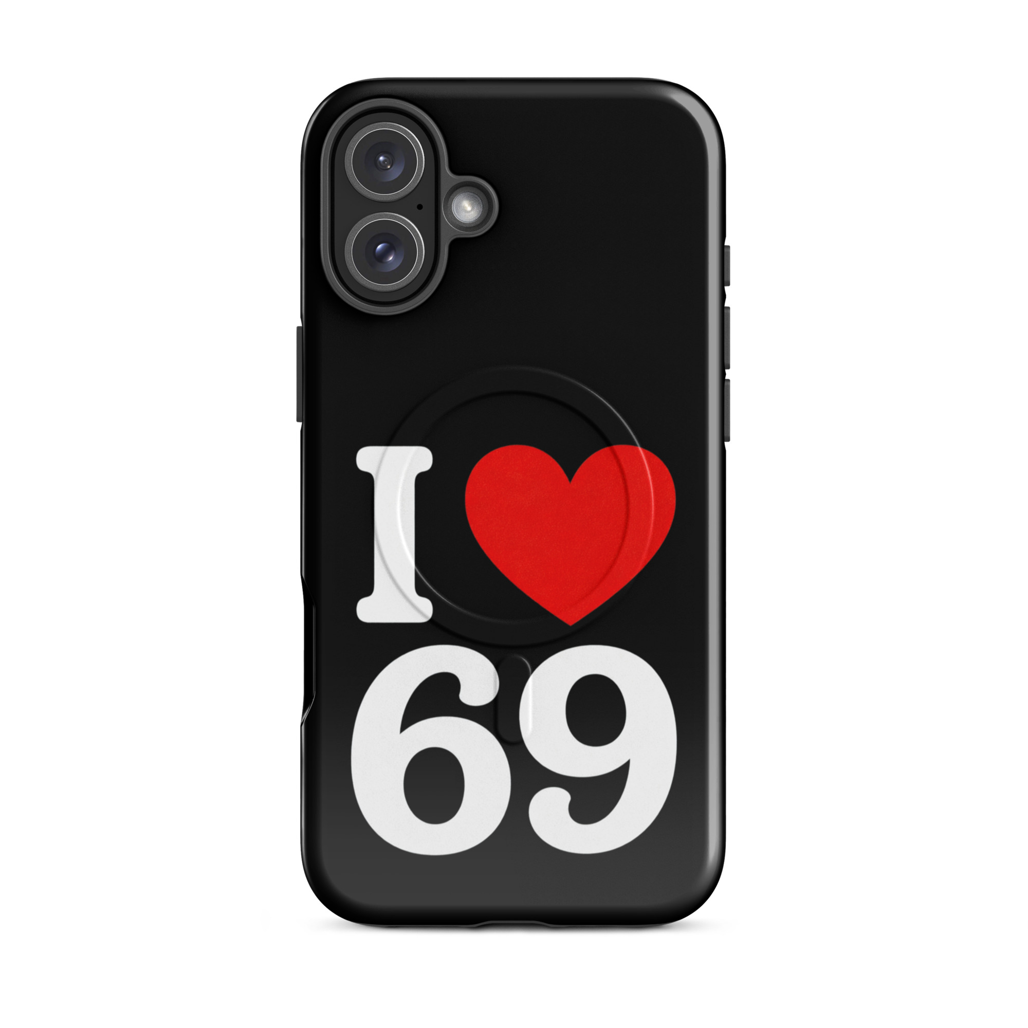 I Love 69 Hardcase iPhone®-Hülle mit MagSafe® – Accessoires – klamottn.de I Love 69 Hardcase iPhone®-Hülle mit MagSafe® – Accessoires – klamottn.de
