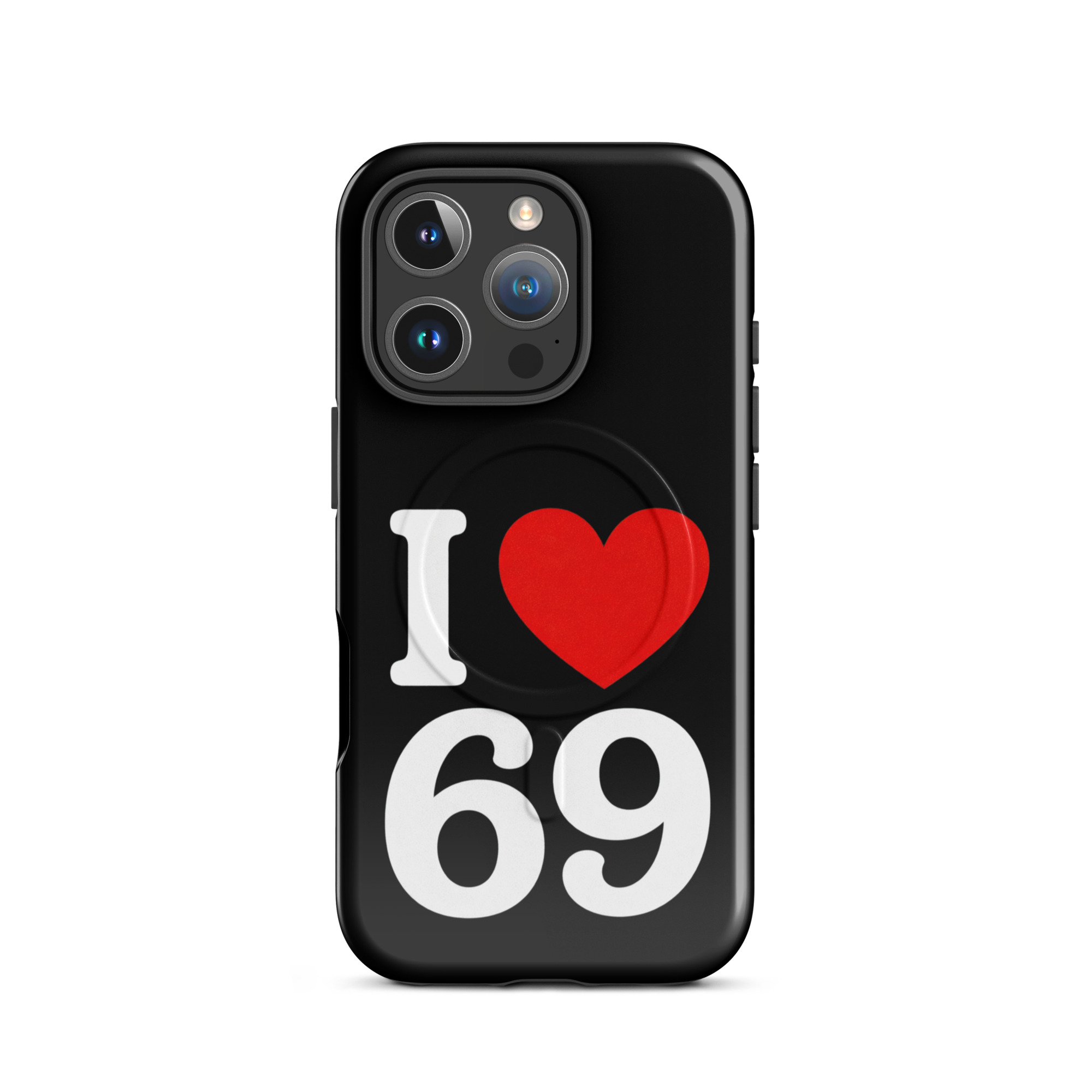 I Love 69 Hardcase iPhone®-Hülle mit MagSafe® – Accessoires – klamottn.de I Love 69 Hardcase iPhone®-Hülle mit MagSafe® – Accessoires – klamottn.de