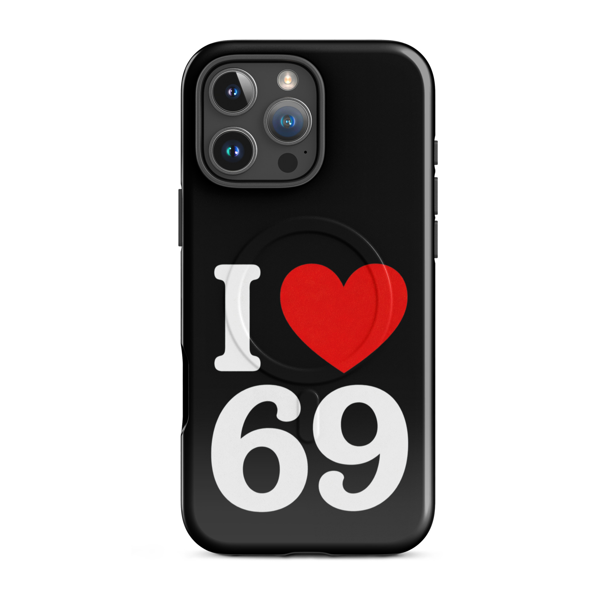 I Love 69 Hardcase iPhone®-Hülle mit MagSafe® – Accessoires – klamottn.de I Love 69 Hardcase iPhone®-Hülle mit MagSafe® – Accessoires – klamottn.de