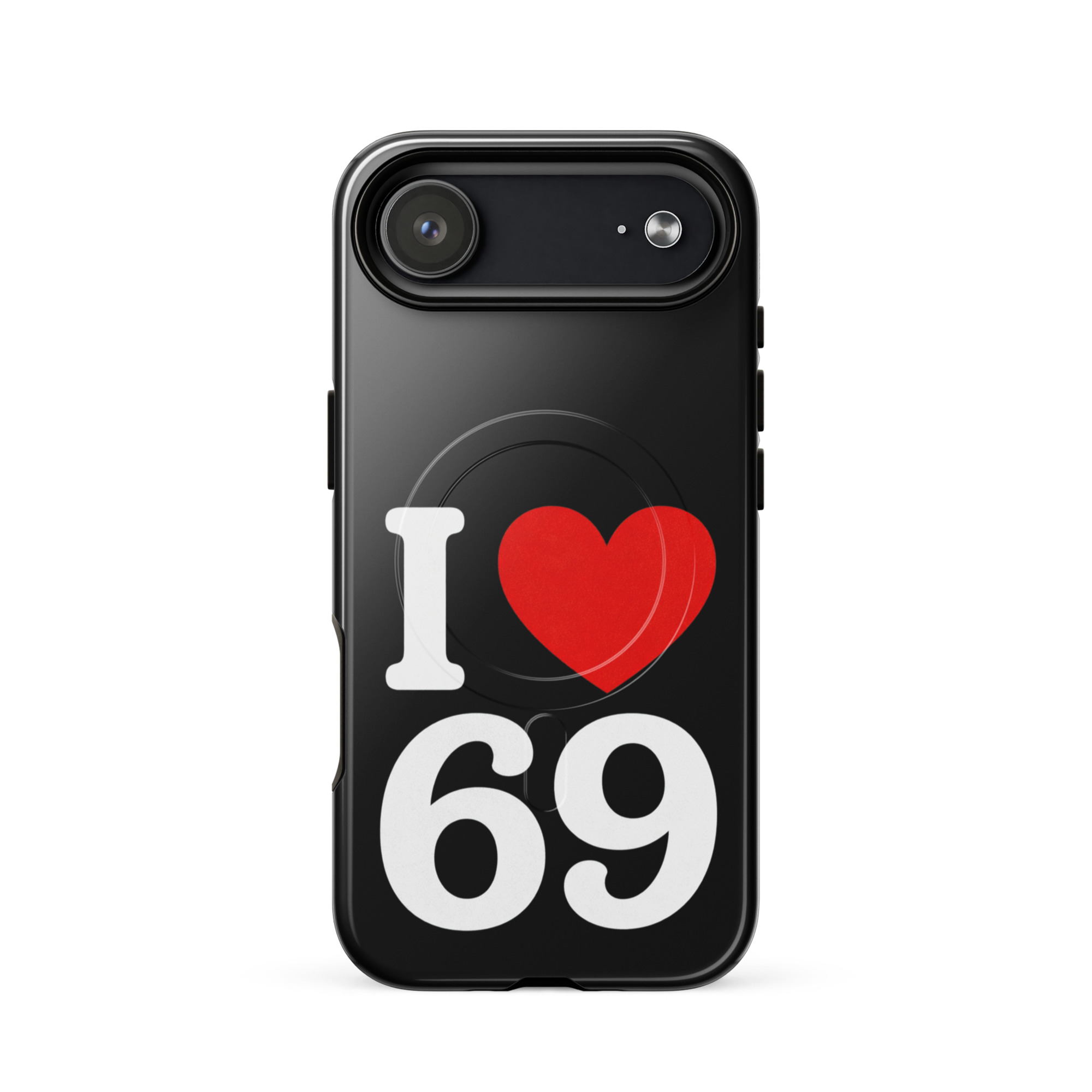 I Love 69 Hardcase iPhone®-Hülle mit MagSafe® – Accessoires – klamottn.de I Love 69 Hardcase iPhone®-Hülle mit MagSafe® – Accessoires – klamottn.de