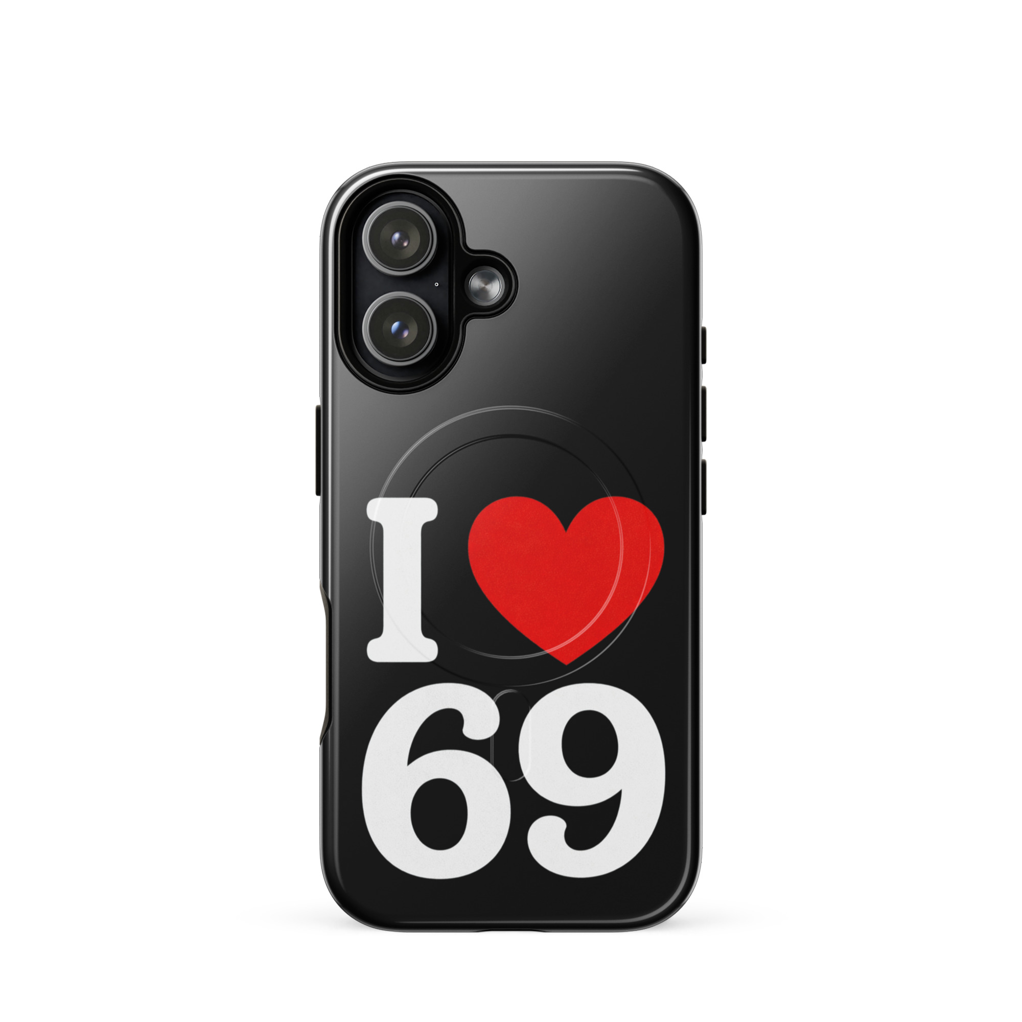 I Love 69 Hardcase iPhone®-Hülle mit MagSafe® – Accessoires – klamottn.de I Love 69 Hardcase iPhone®-Hülle mit MagSafe® – Accessoires – klamottn.de