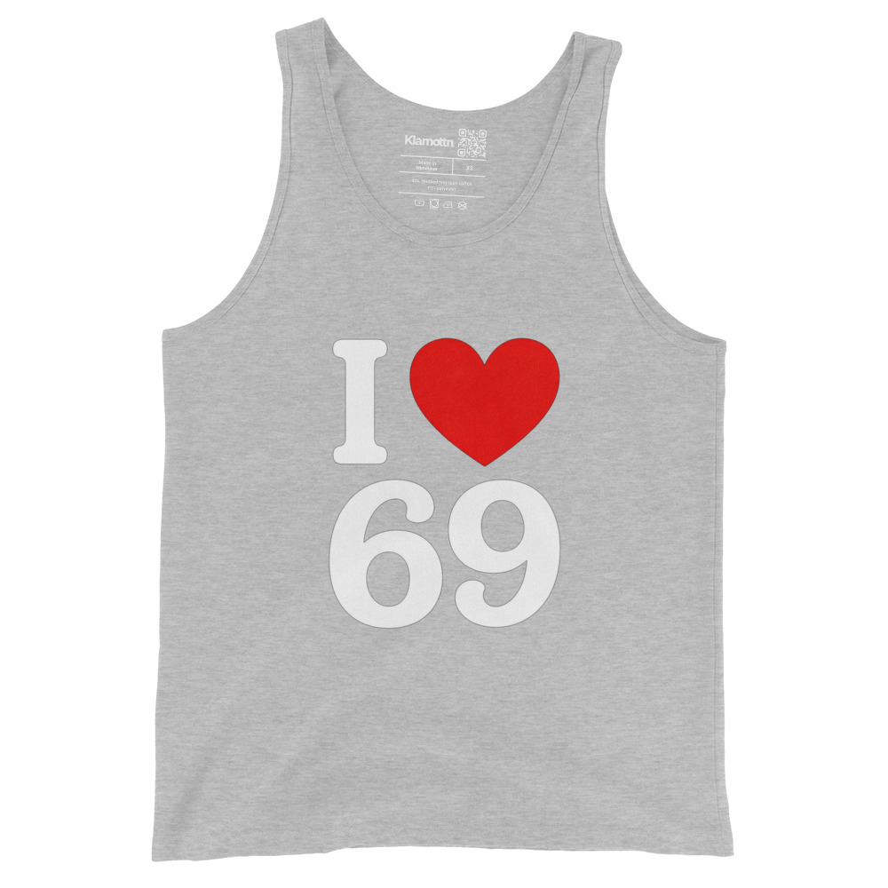 I Love 69 Unisex-Tank-Top – Tank Tops – klamottn.de I Love 69 Unisex-Tank-Top – Tank Tops – klamottn.de