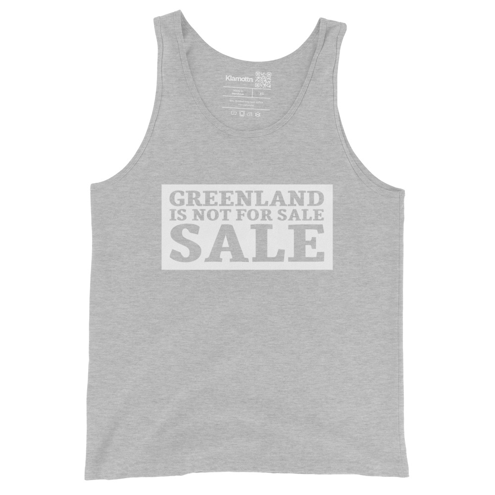 Greenland is not for sale Unisex-Tank-Top – Tank Tops – Klamottn™ Greenland is not for sale Unisex-Tank-Top – Tank Tops – Klamottn™