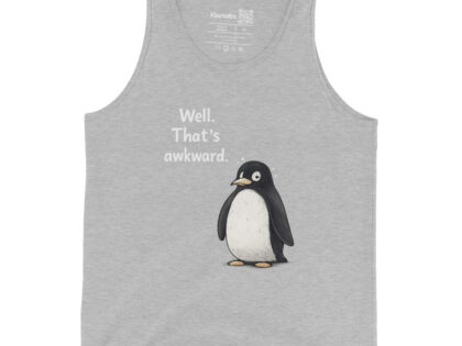 Well, that's awkward Unisex-Tank-Top – Tank Tops – Klamottn™