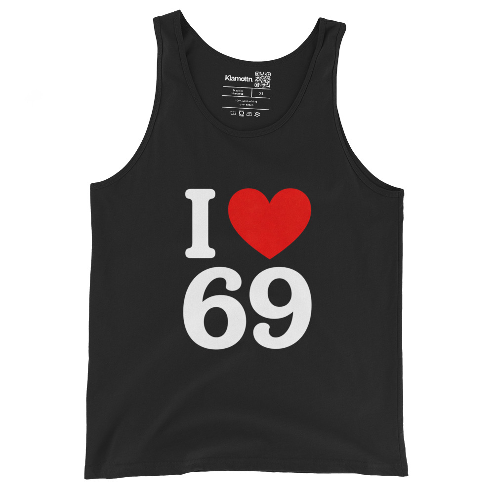 I Love 69 Unisex-Tank-Top – Tank Tops – klamottn.de I Love 69 Unisex-Tank-Top – Tank Tops – klamottn.de