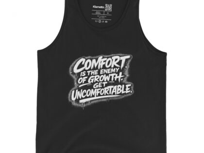 Comfort is the enemy of growth Unisex-Tank-Top – Tank Tops – klamottn.de Comfort is the enemy of growth Unisex-Tank-Top – Tank Tops – klamottn.de