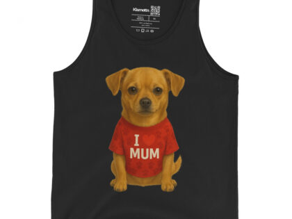 I Love Mum Dog Mum Hundemama Tank-Top – Tank Tops – klamottn.de I Love Mum Dog Mum Hundemama Tank-Top – Tank Tops – klamottn.de