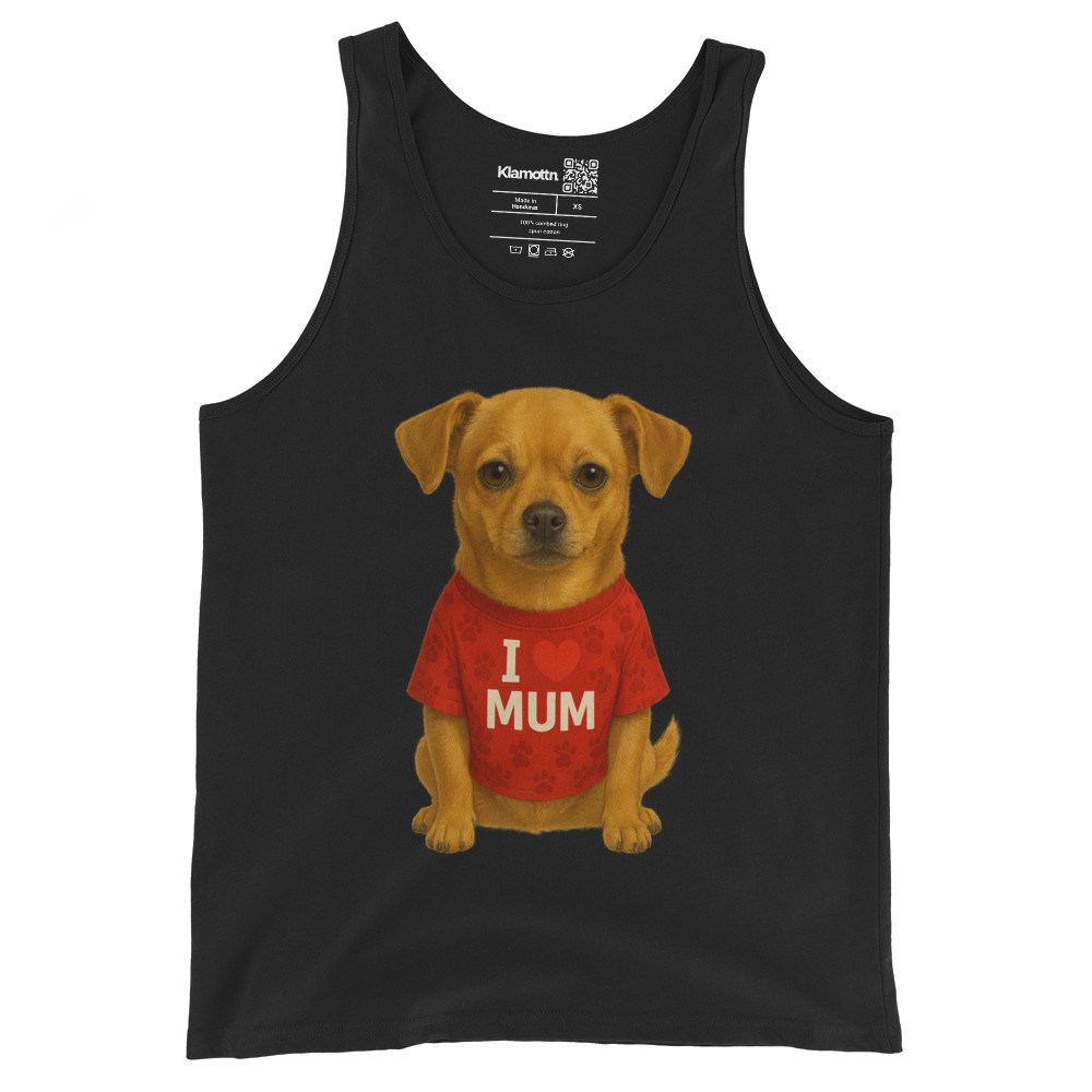 I Love Mum Dog Mum Hundemama Tank-Top – Tank Tops – klamottn.de I Love Mum Dog Mum Hundemama Tank-Top – Tank Tops – klamottn.de