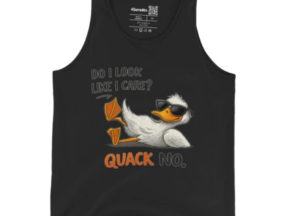 Do I look like I care? Quack No. Unisex-Tank-Top – Tank Tops – klamottn.de Do I look like I care? Quack No. Unisex-Tank-Top – Tank Tops – klamottn.de