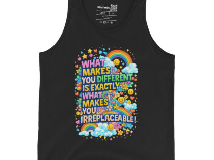 What makes you different... Unisex-Tank-Top – Tank Tops – klamottn.de