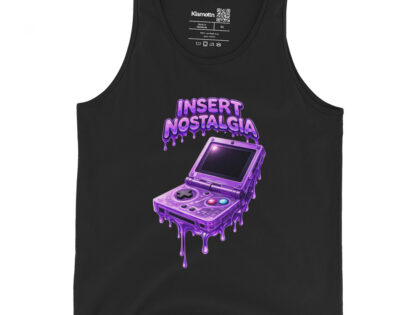Insert Nostalgia Unisex-Tank-Top – Tank Tops – klamottn.de