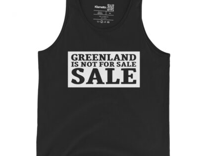 Greenland is not for sale Unisex-Tank-Top – Tank Tops – Klamottn™ Greenland is not for sale Unisex-Tank-Top – Tank Tops – Klamottn™