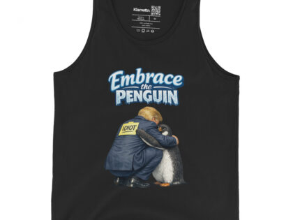 Embrace the penguin Unisex-Tank-Top – Tank Tops – Klamottn™