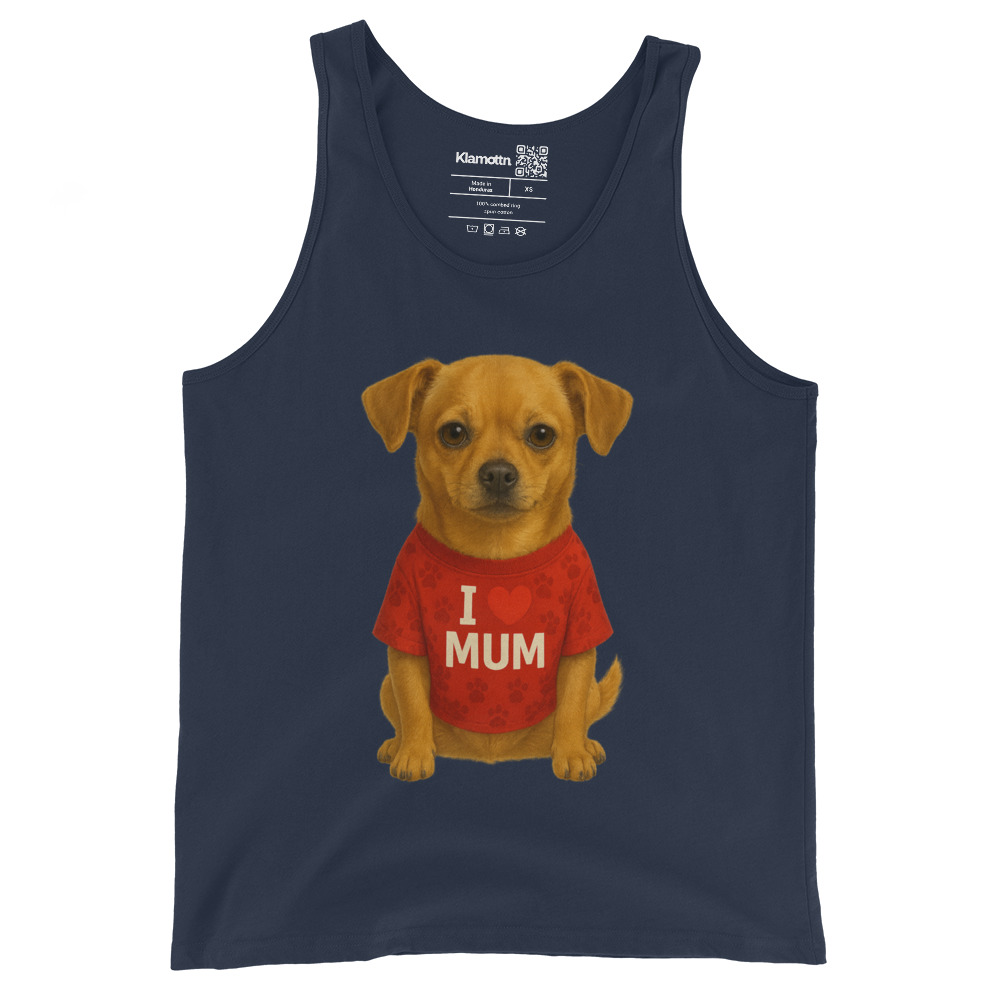 I Love Mum Dog Mum Hundemama Tank-Top – Tank Tops – klamottn.de I Love Mum Dog Mum Hundemama Tank-Top – Tank Tops – klamottn.de