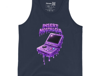Insert Nostalgia Unisex-Tank-Top – Tank Tops – klamottn.de