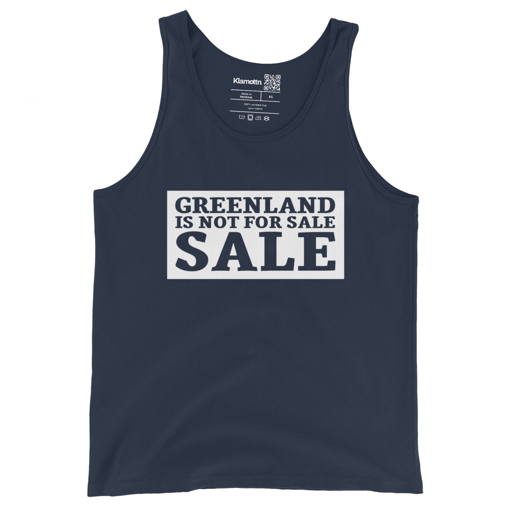 Greenland is not for sale Unisex-Tank-Top – Tank Tops – Klamottn™ Greenland is not for sale Unisex-Tank-Top – Tank Tops – Klamottn™