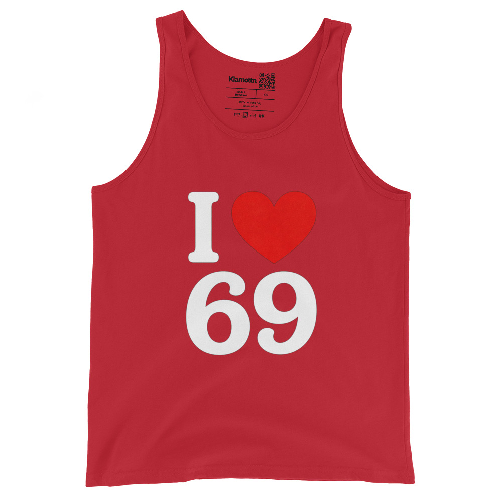 I Love 69 Unisex-Tank-Top – Tank Tops – klamottn.de I Love 69 Unisex-Tank-Top – Tank Tops – klamottn.de