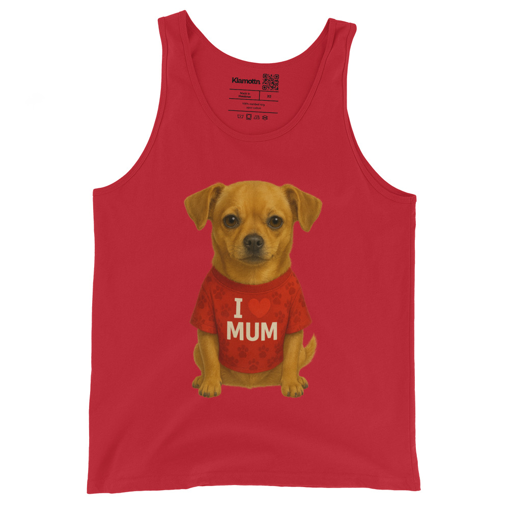 I Love Mum Dog Mum Hundemama Tank-Top – Tank Tops – klamottn.de I Love Mum Dog Mum Hundemama Tank-Top – Tank Tops – klamottn.de