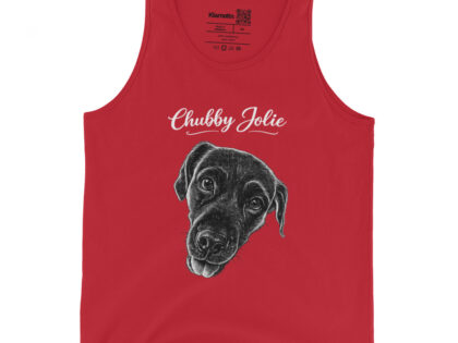 Chubby Jolie Boxer Unisex-Tank-Top – Tank Tops – Klamottn™