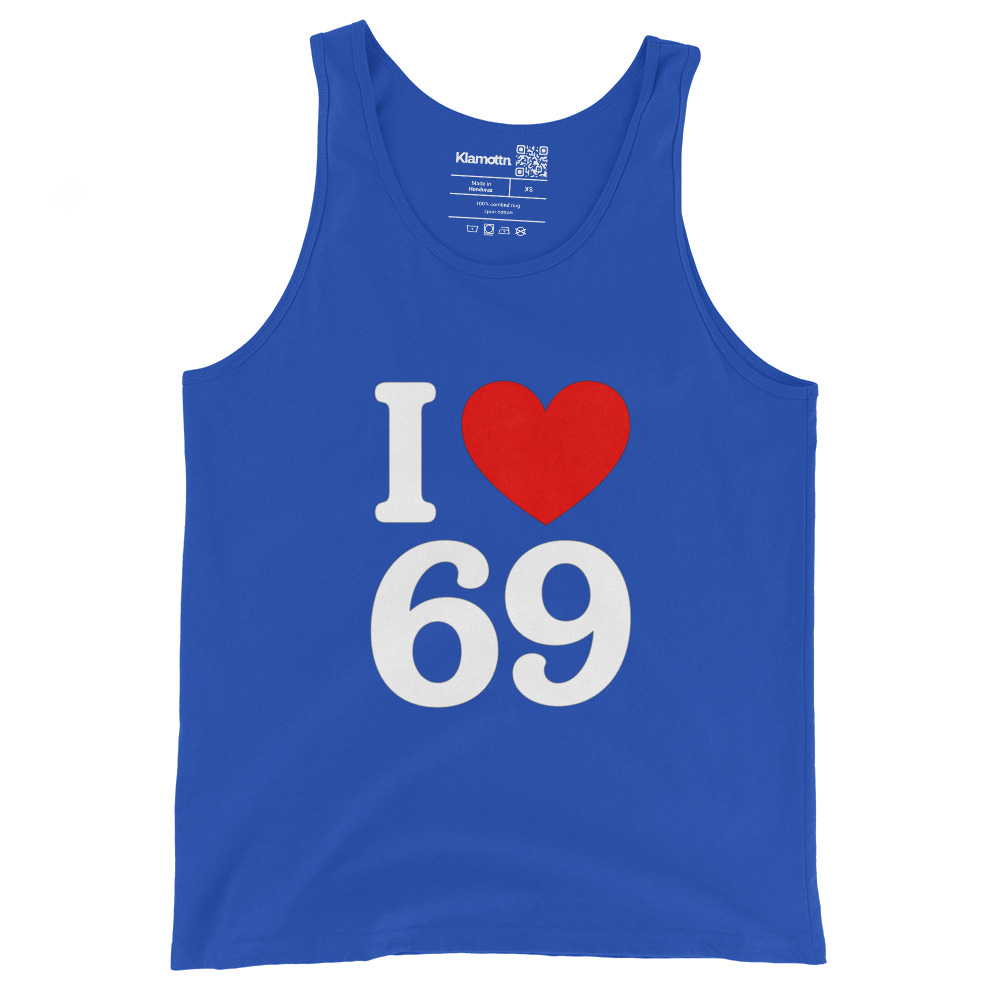 I Love 69 Unisex-Tank-Top – Tank Tops – klamottn.de I Love 69 Unisex-Tank-Top – Tank Tops – klamottn.de