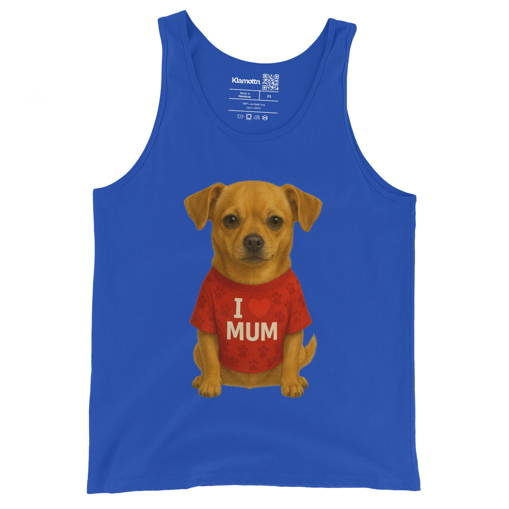 I Love Mum Dog Mum Hundemama Tank-Top – Tank Tops – klamottn.de I Love Mum Dog Mum Hundemama Tank-Top – Tank Tops – klamottn.de