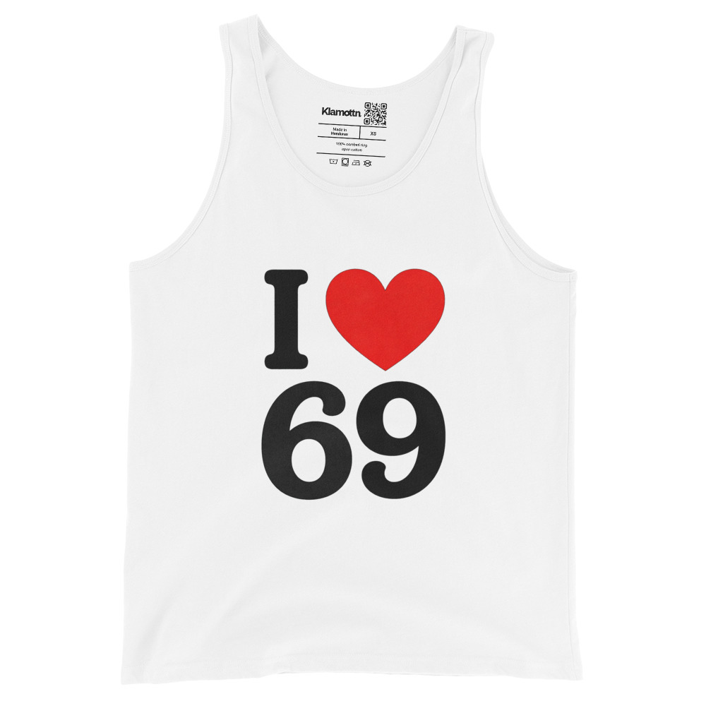 I Love 69 Unisex-Tank-Top – Tank Tops – klamottn.de I Love 69 Unisex-Tank-Top – Tank Tops – klamottn.de