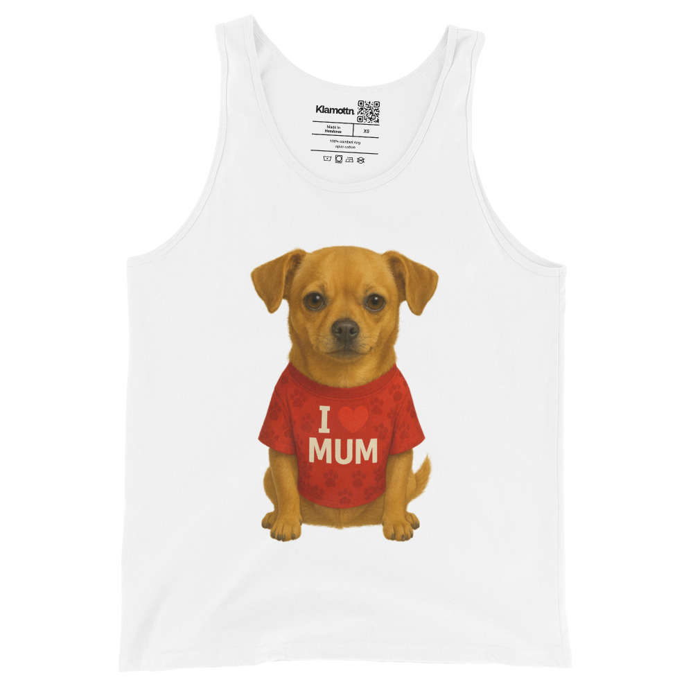 I Love Mum Dog Mum Hundemama Tank-Top – Tank Tops – klamottn.de I Love Mum Dog Mum Hundemama Tank-Top – Tank Tops – klamottn.de